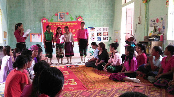 Chung tay 'Đồng hành cùng phụ nữ biên cương'