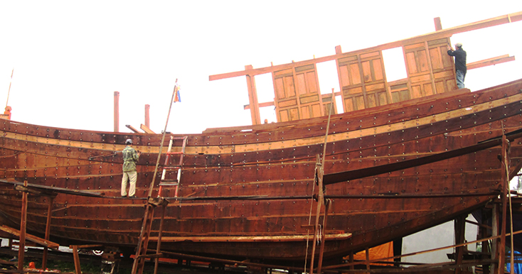 Kiểm tra, đánh giá hoạt động của các cơ sở đóng và sửa chữa tàu cá