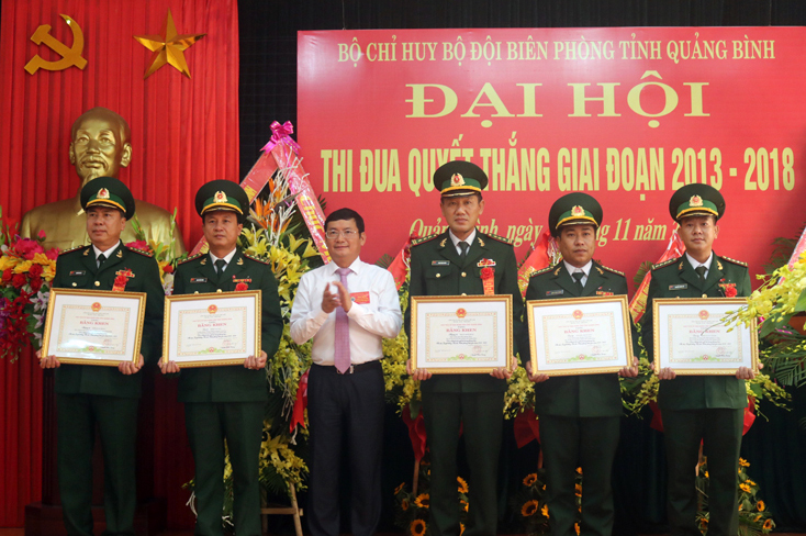 Đại hội Thi đua quyết thắng giai đoạn 2013-2018