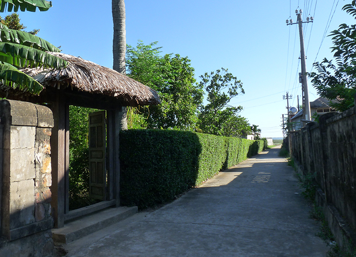 Ngôi nhà người thầy dạy sử