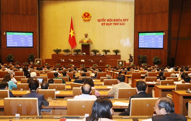 Quốc hội biểu quyết thông qua Luật Trồng trọt và Luật Chăn nuôi