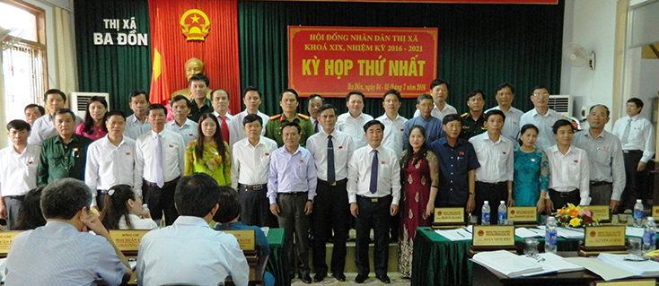 Đảng bộ thị xã Ba Đồn:  Đổi mới toàn diện công tác cán bộ