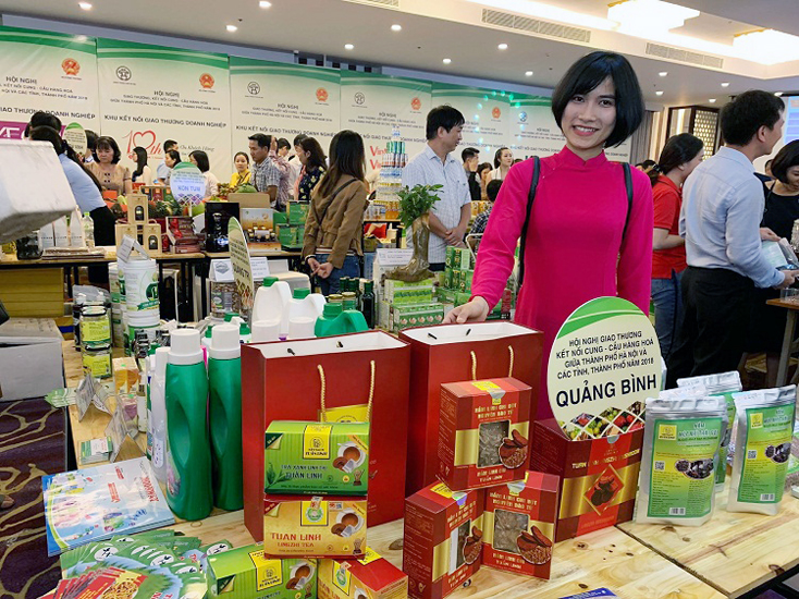 Quảng Bình giới thiệu sản phẩm tại hội chợ đặc sản vùng miền Việt Nam 2018