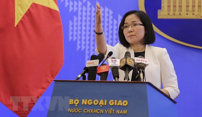 Việt Nam yêu cầu Trung Quốc chấm dứt ngay các hoạt động ở Hoàng Sa