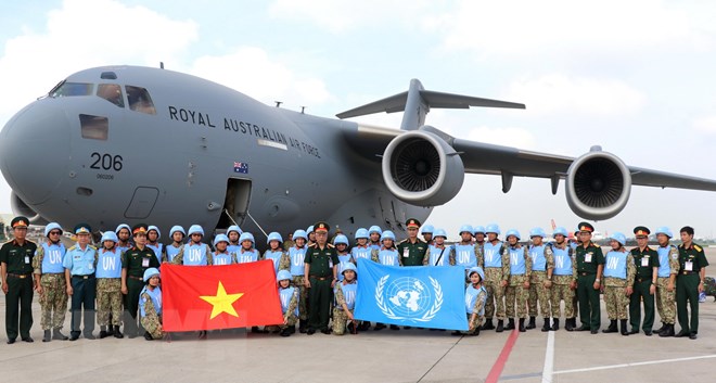 Nâng cao năng lực tham gia gìn giữ hòa bình Liên hợp quốc của Việt Nam