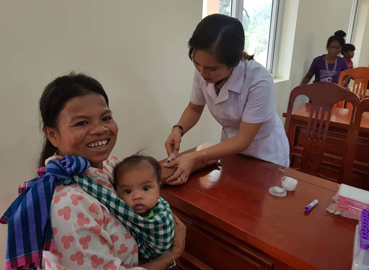 Hội LHPN huyện Bố Trạch đẩy mạnh các hoạt động chăm sóc phụ nữ, trẻ em