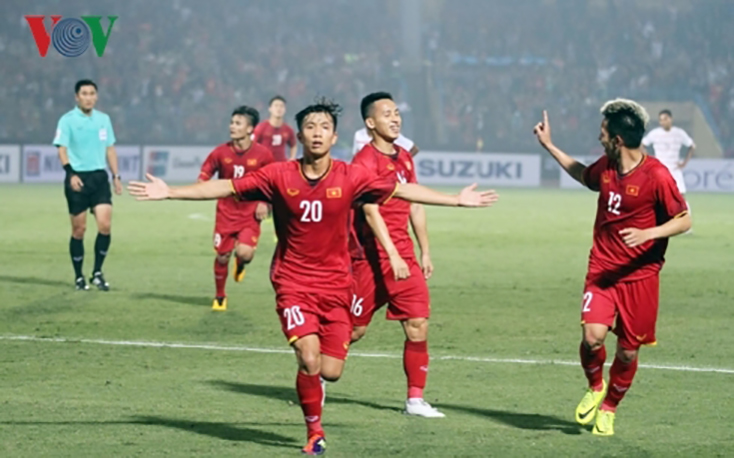 Vé trận bán kết lượt về ĐT Việt Nam - ĐT Philippines sẽ bán online