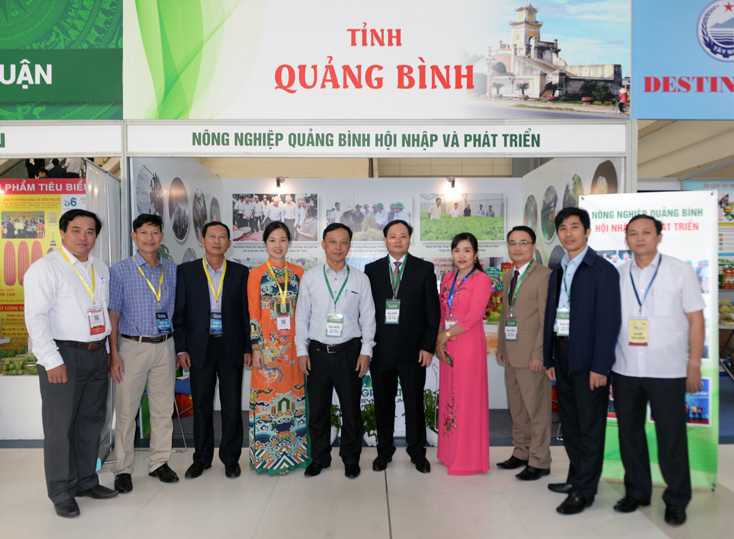 Quảng Bình tham gia triển lãm quốc gia về "tam nông"