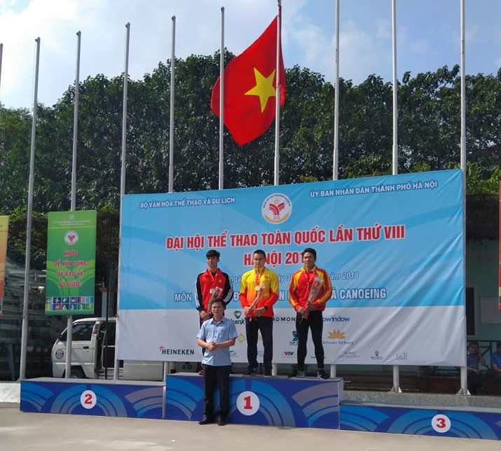Quảng Bình giành được 6 huy chương tại Đại hội TDTT toàn quốc