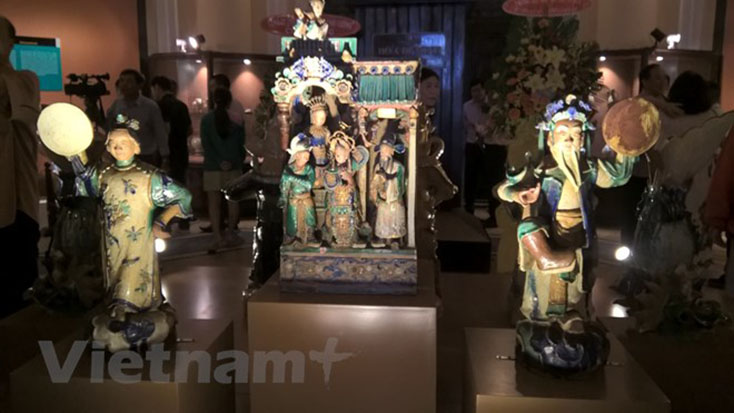 Giới thiệu hơn 130 cổ vật quý mang đậm dấu ấn lịch sử văn hóa Việt Nam