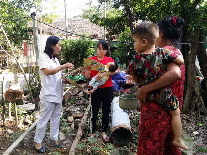 100% tỉnh, thành phố triển khai phong trào vệ sinh yêu nước