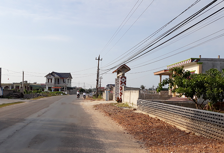 Hải Ninh qua mùa biển khó