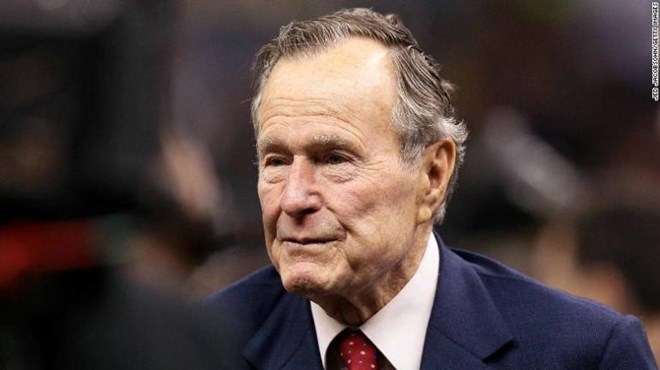 Tang lễ cố Tổng thống Mỹ Bush "cha" sẽ diễn ra dưới vòm điện Capitol