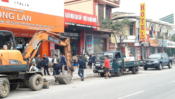 TP. Đồng Hới tăng cường công tác quản lý đô thị