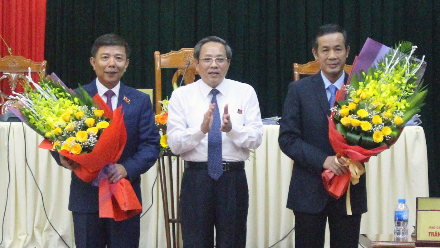 Đồng chí Trần Công Thuật trúng cử chức danh Chủ tịch UBND tỉnh