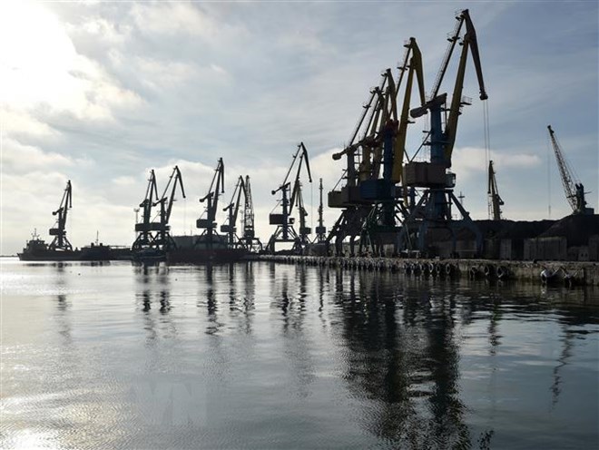EU yêu cầu Nga trả tự do cho tàu và thủy thủ đoàn Ukraine