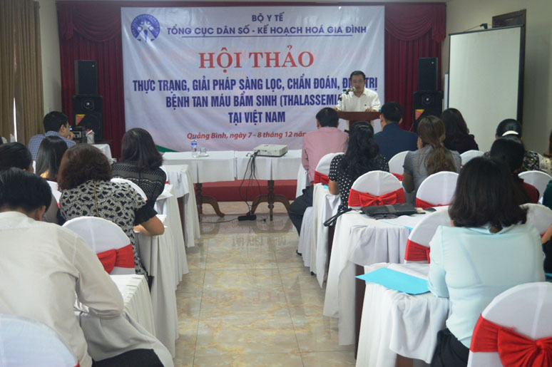 Sàng lọc, chẩn đoán, điều trị bệnh tan máu bẩm sinh