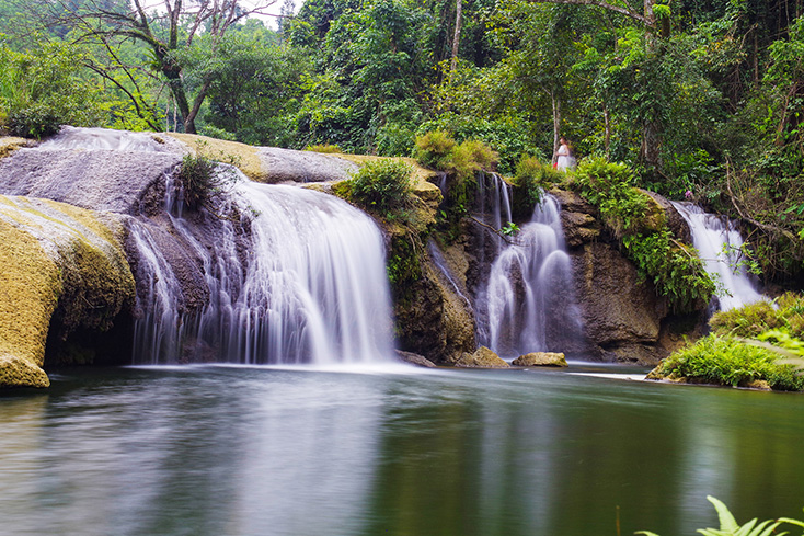 Vẻ đẹp Thác Mơ