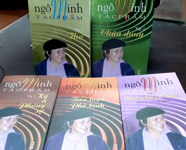 Ngô Minh với thơ lục bát