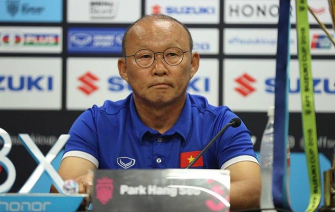 HLV Park Hang-seo khẳng định Việt Nam tự tin trước Malaysia