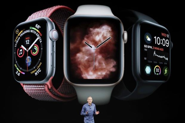 Tính năng đo điện tâm đồ được cập nhật vào Apple Watch