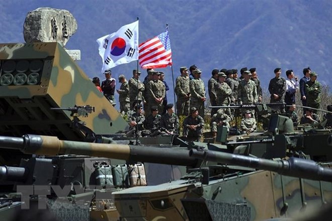 Hàn Quốc, Mỹ tiếp tục đàm phán về chia sẻ chi phí quốc phòng