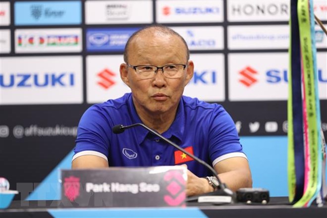 HLV Park Hang Seo khẳng định lượt về đội tuyển Việt Nam sẽ khác