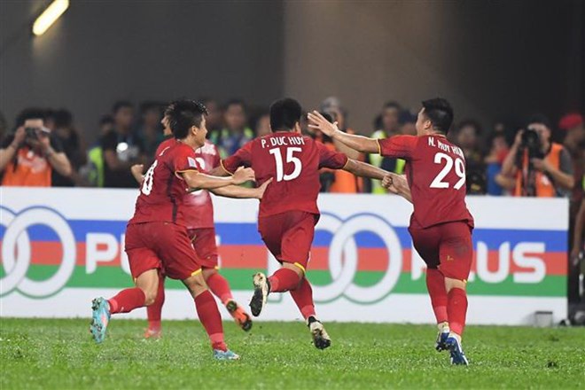 Đội tuyển Việt Nam gấp rút chuẩn bị cho trận chung kết lượt về AFF Cup