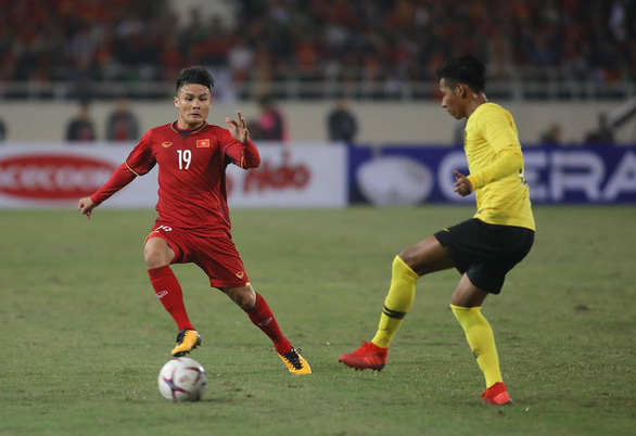 Quang Hải đoạt giải Cầu thủ xuất sắc nhất AFF Cup 2018
