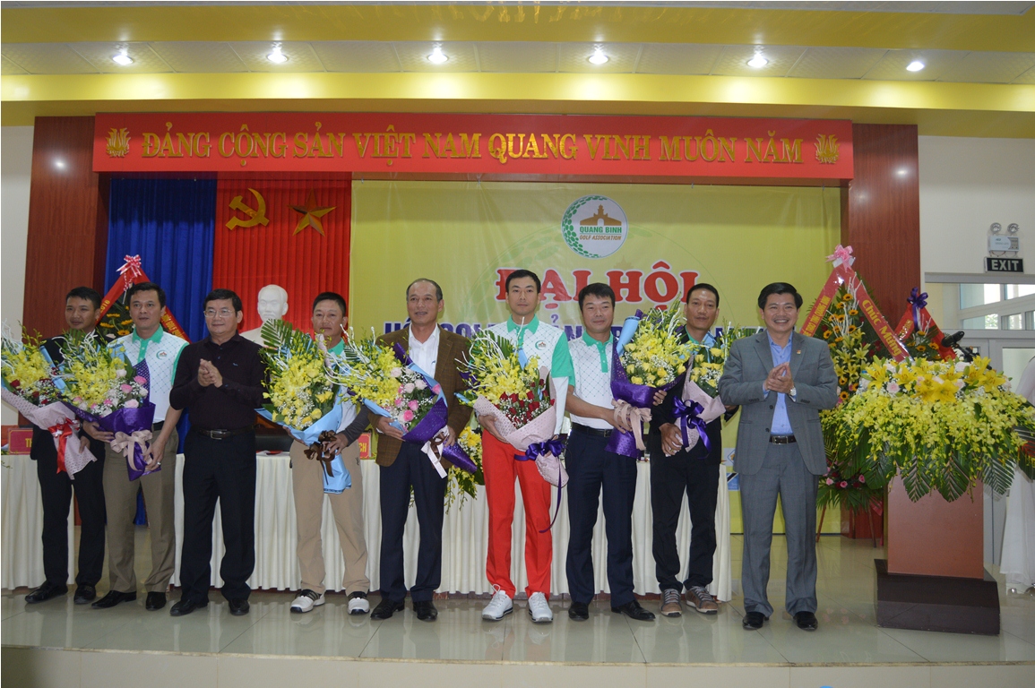 Đại hội lần thứ nhất Hội Golf Quảng Bình