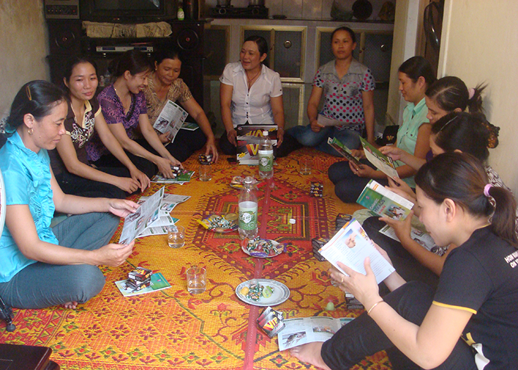 Hội LHPN tỉnh: Phát huy vai trò trong phòng, chống bạo lực gia đình