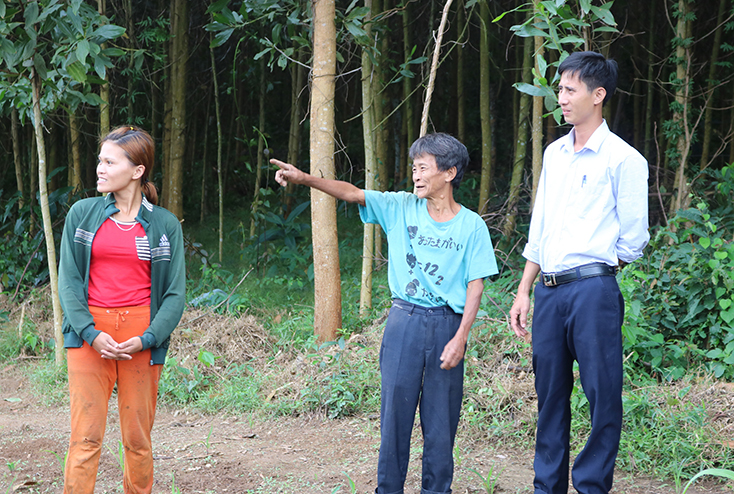 Tạo sinh kế cho người Mã Liềng