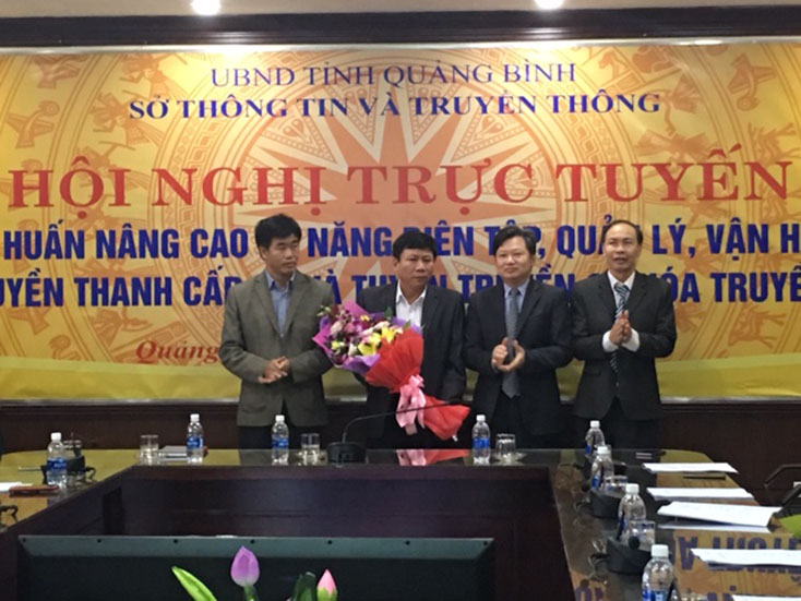 Nâng cao kỹ năng, nghiệp vụ cho cán bộ đài truyền thanh cơ sở năm 2018