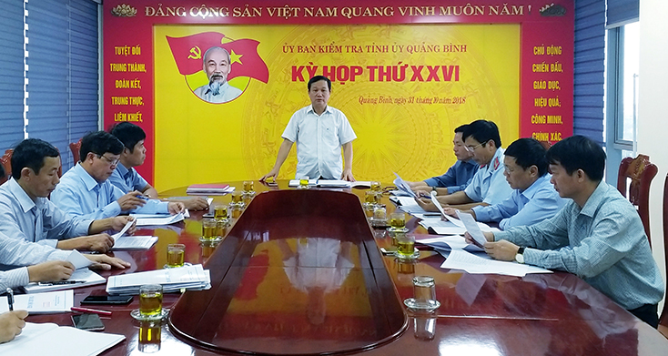 Xây dựng văn hóa trong công tác kiểm tra, giám sát của Đảng