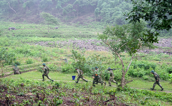 Ghi ở điểm cao 43