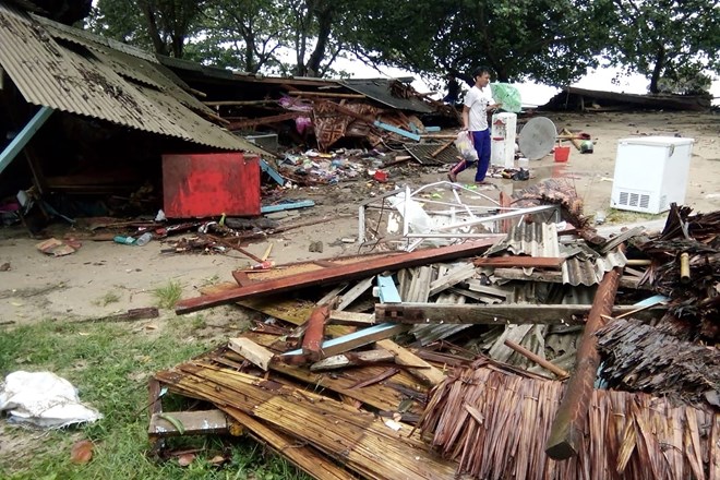 Sứ quán Việt Nam ở Indonesia: Chưa có tin người Việt ở vùng sóng thần