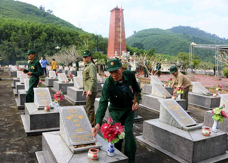 Trọn vẹn nghĩa tình đồng đội