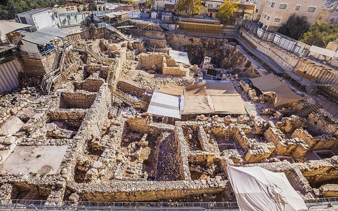 Phát hiện chiếc nhẫn 2.000 năm tuổi ở thành cổ Jerusalem