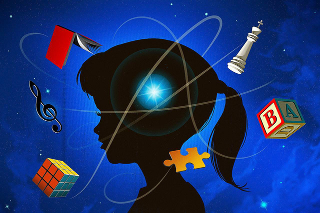 Làm gì để con thông minh hơn?