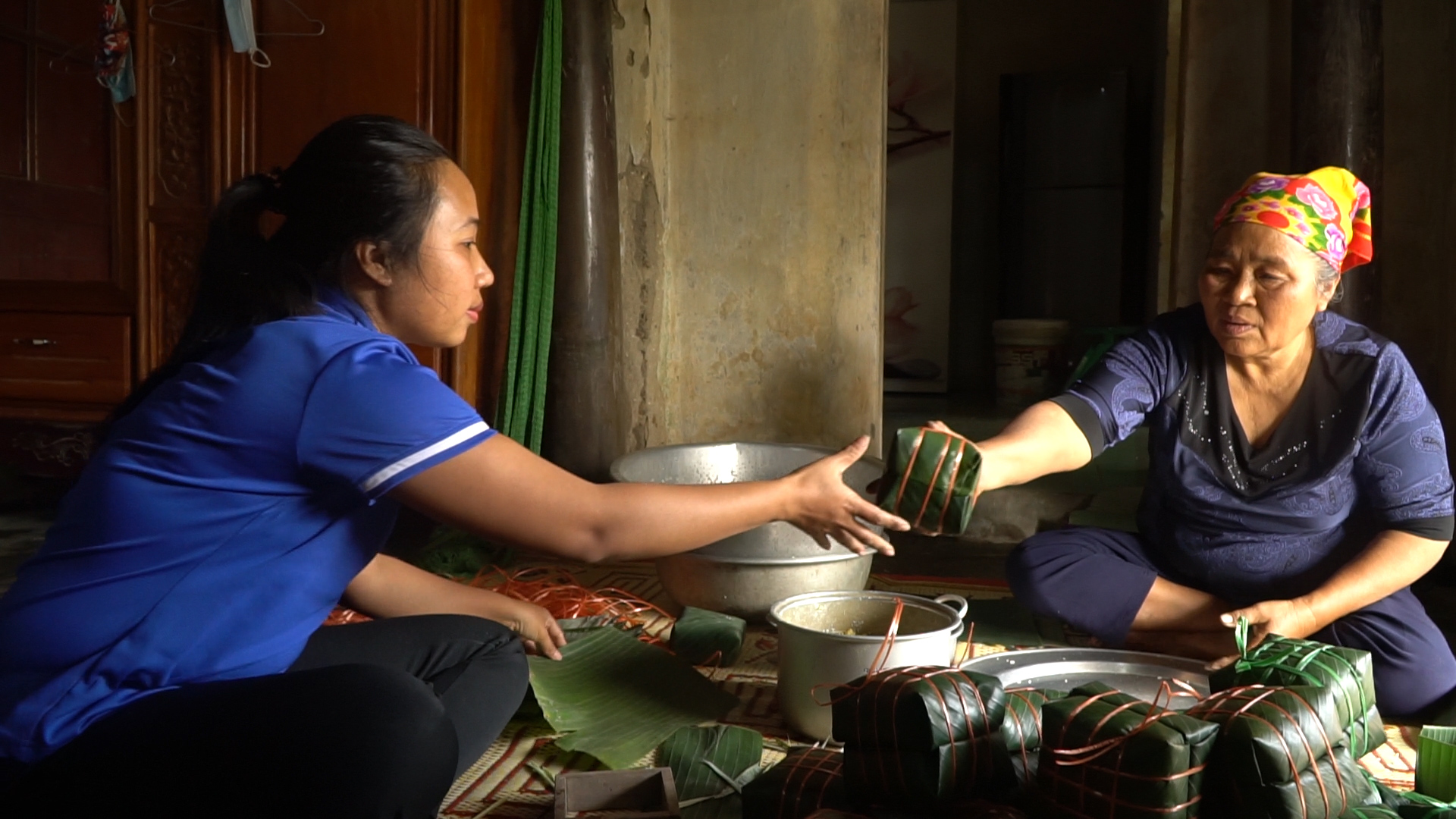 Tết về nơi từng là "rốn lũ"