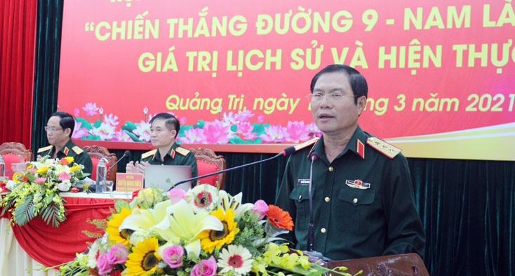 Hội thảo khoa học cấp Bộ Quốc phòng 