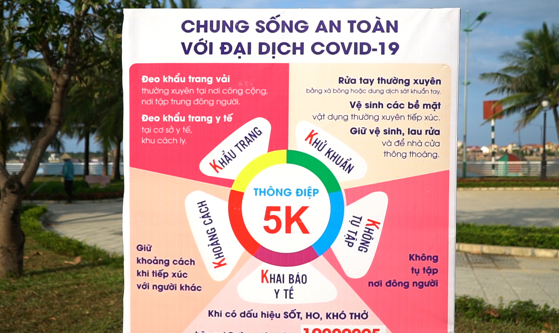 Nâng cao ý thức trong thực hiện "5K"