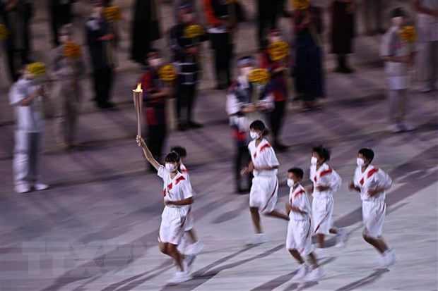 Olympic Tokyo 2020: Ấn tượng lễ khai mạc đầy nhân văn và tình đoàn kết