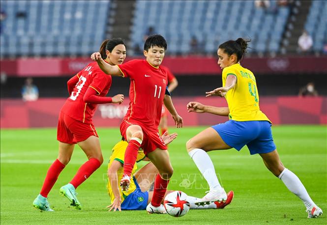Xác định 4 cặp đấu tứ kết môn bóng đá nữ Olympic Tokyo