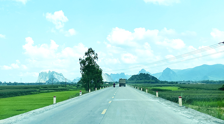 Công bố các "luồng xanh" giao thông trên địa bàn tỉnh Quảng Bình