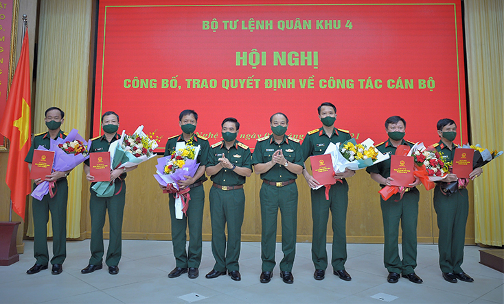 Đại tá Đinh Xuân Hướng được bổ nhiệm giữ chức Chính ủy BCHQS tỉnh Quảng Bình