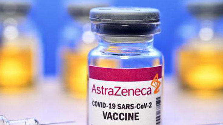 Thêm gần 600.000 liều vắc xin AstraZeneca về tới TP. Hồ Chí Minh