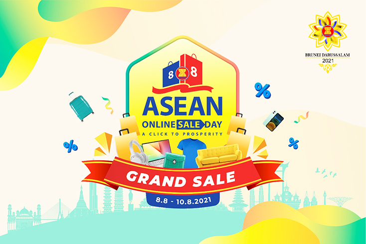 300 doanh nghiệp tham gia ngày mua sắm trực tuyến ASEAN Online sale day 2021