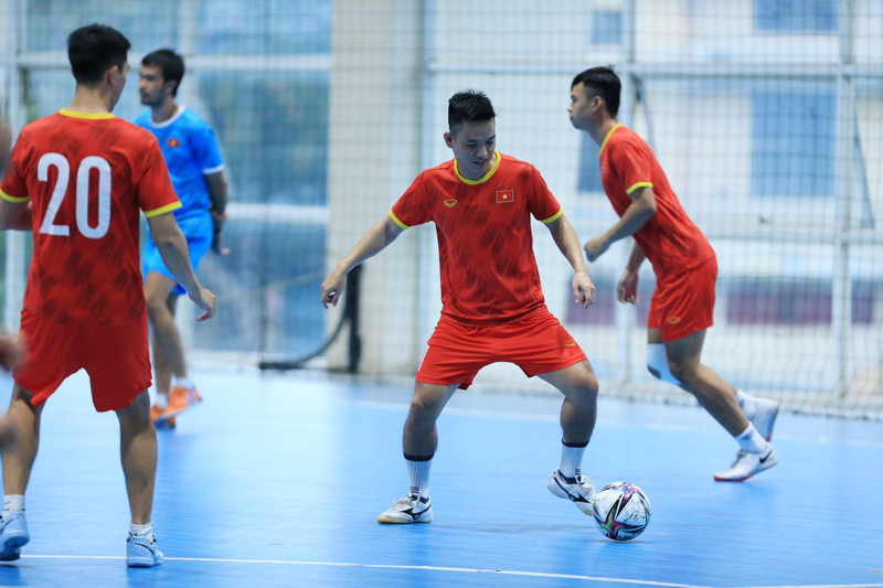 Futsal Việt Nam đặt mục tiêu vào vòng 1/8 World Cup