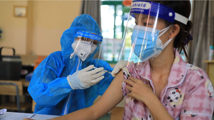 Thêm một triệu liều vaccine Vero Cell về đến TP. Hồ Chí Minh